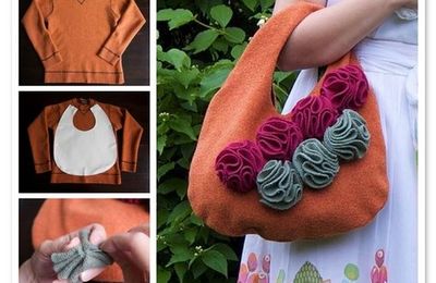 TUTOS/DIY : Comment recycler un pull 