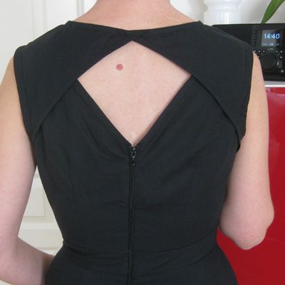 Celle qui ... a enfin sa petite robe noire