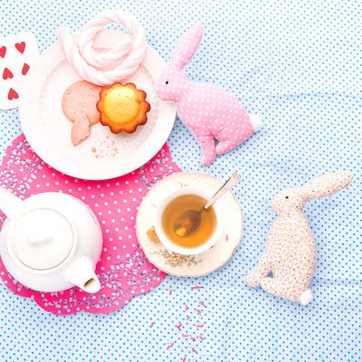 Cartes postales Tea time rabbit 🐰