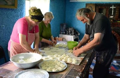 Raviolivre, Le tour du monde des raviolis et autres pâtes farcies