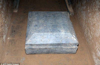 Archaeologists find tomb of ancient Chinese female 'prime minister' Shangguan Wan'er 