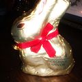 Mon lapin or, Lindt