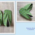 Kimono shoes N°2