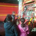 Visite de la caserne des pompiers de Vannes