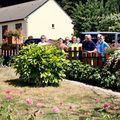 LE JURY DES MAISONS ET JARDINS FLEURIS EN MISSION DE REPÉRAGE.