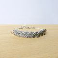 Bracelet Braid Gris