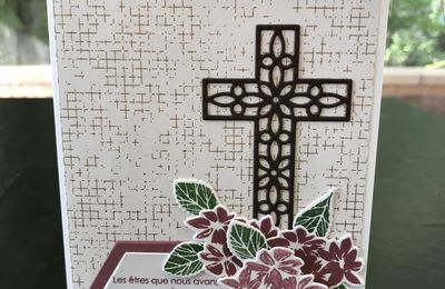 Cartes de Condoléances