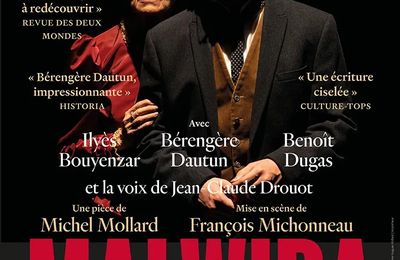 Théâtre : Melwida, de Michel Mollard (studio Hébertot)