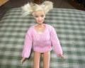 Barbie avait froid....