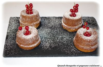 PETITS GÂTEAUX AU MIEL