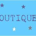 ♥ Ouverture de ma petite boutique ♥