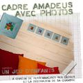 Un cadre Amadeus pour la déco enfant