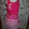 Robe de princesse pour princesse adorable