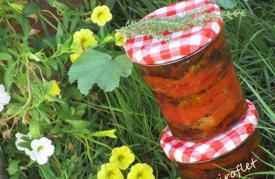 Les fameuses tomates séchées au micro onde