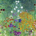 Jardin de fleurs de Gustav Klimt