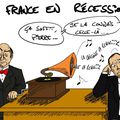 La France en récession