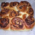 Brioche aux pépites de chocolat