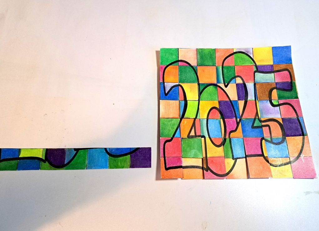 Calendrier tissage