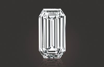'Mirror of Paradise'. A diamond ring