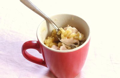 Mac'n cheese Mug cake