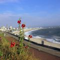 bord de plage  - le havre