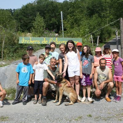 Le Centre aéré de Batsurguère en visite