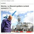 Le BOUVET nous quitte ...