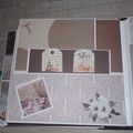 Album cocooning (4) : scrapbooking