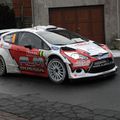 rallye de monte carlo WRC 2012 n° 6 ford f 5em novikov  denis giraudet  loire 