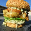 Burger fish & chips, ou presque