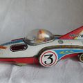 Space boat jouet vintage