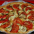 Tarte courgettes tomates