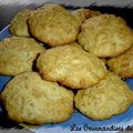 Cookies à la fève de tonka et au chocolat blanc