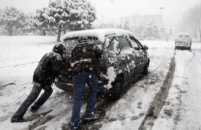 Rupture de stock sur les pneus neige dans l'Est