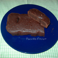 Recette MAP : Cake fondant au chocolat