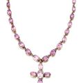 Gold and topaz necklace, Early 19th Century 