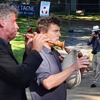 Quelques échos du Championnat des sonneurs de couple, édition 2023