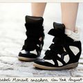 Les sneakers Isabel Marant !