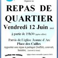 REPAS DE QUARTIER 2015