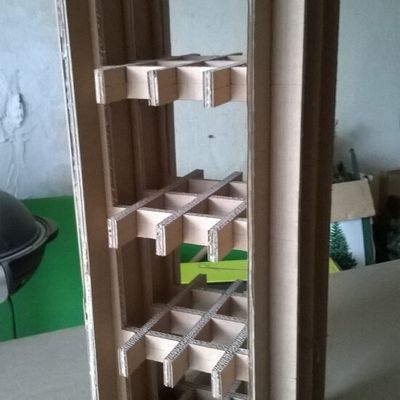 PETITE COMMODE COULEUR TOURTERELLE