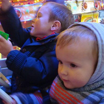 Tour de manège pour Ferdinand