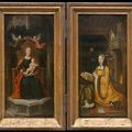 A diptych from the Museum voor Schone Kunsten in Ghent on loan to museum in Vienna