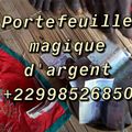 Comment faire pour avoir un porte monnaie magique +22998526850