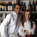 La cuisine "toquée" des Pouilles à Paris, avec  les chefs Antonella Ricci et Vinod Sookar