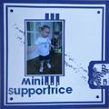 Mini supportrice