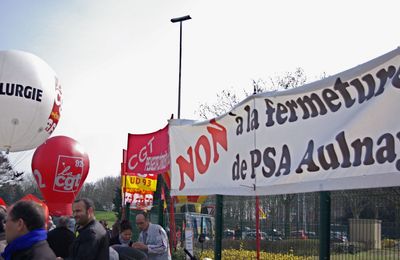 La CGT à PSA Aulnay navigue entre intimidations et menaces