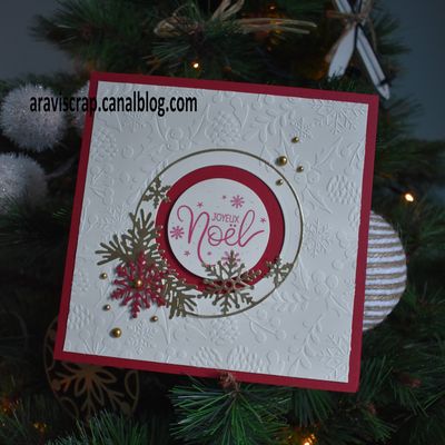 Une carte de voeux !