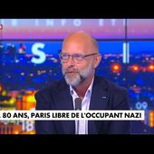 Frédéric Fougerat / Libération de Paris : la communication du Gal de Gaulle / CNEWS / 26 août 2024