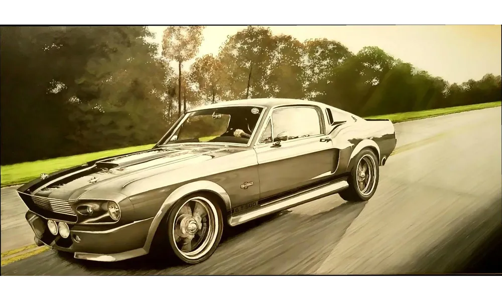 SHELBY GT 500 du film 60 secondes chrono