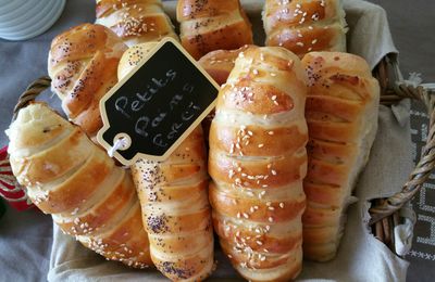 Petits pains farcis - Pâte magique